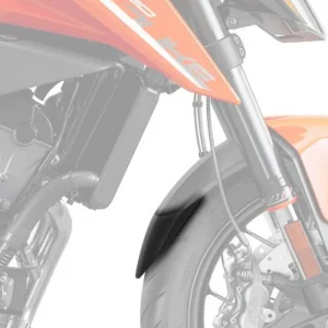 BODYSTYLE Kotflügelverlängerung vorne ABS Kunststoff schwarz-matt für KTM 790 Duke Aktuell