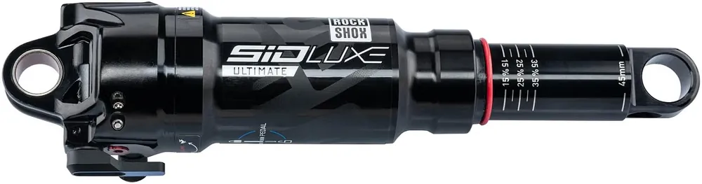 RockShox Federbein SIDLuxe Ultimate 3P 190 mm x 45 mm schwarz Body No Bushing, inkl. Hardware (8 30, 8 Top-Angebot