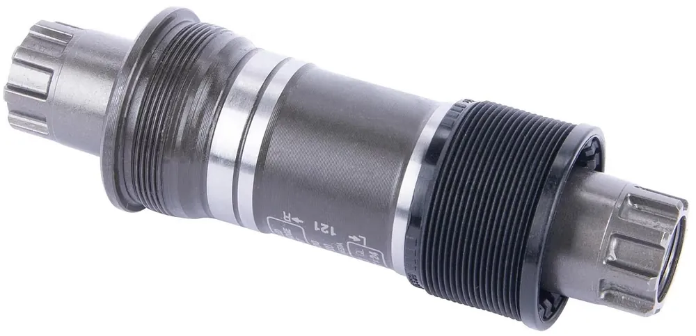 Shimano Innenlager BB-ES300 121 mm schwarz 37" x 24 / 73 mm Gehäusebreite) 121 mm A Rabatt