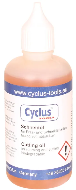 Cyclus Tools Schneidöl 100 ml weiß/blau Highlight
