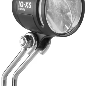 Busch + Müller Scheinwerfer Lumotec IQ-XS E schwarz für Bosch System 3 (sind bereits mit ein Beliebt