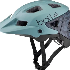 Top-Angebot Bollé MTB-Helm Eco Trackdown Mips grün,schwarz Gr. S