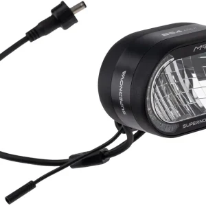 Supernova Scheinwerfer B54 Pro schwarz ohne Akku Kracherpreis