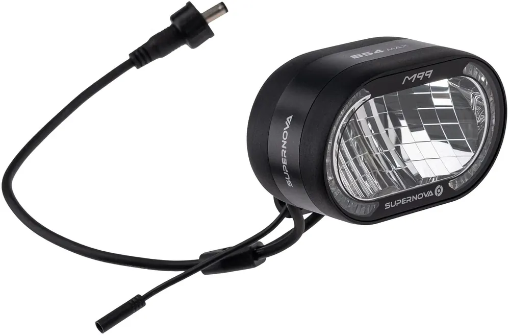 Supernova Scheinwerfer B54 Pro schwarz ohne Akku Kracherpreis