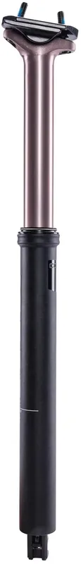 Geprüft CONTEC Variosattelstütze Nara Dropair DLX 30,9 mm schwarz,grau