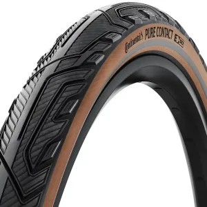 Continental Pure Contact Reifen 28 × 2,20" schwarz,braun Ausverkauf