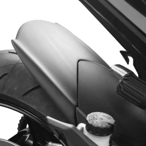 BODYSTYLE Hinterradabdeckungsverlängerung ABS Kunststoff schwarz-matt für KAWASAKI Z1000, Z1000 SX Sonderaktion