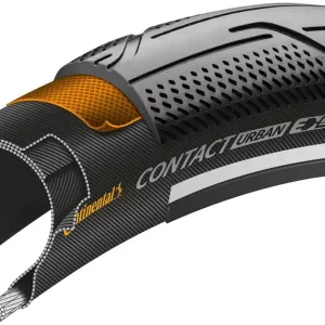 Ausverkauf Continental Contact Urban Reifen 28 × 1 3/8" schwarz