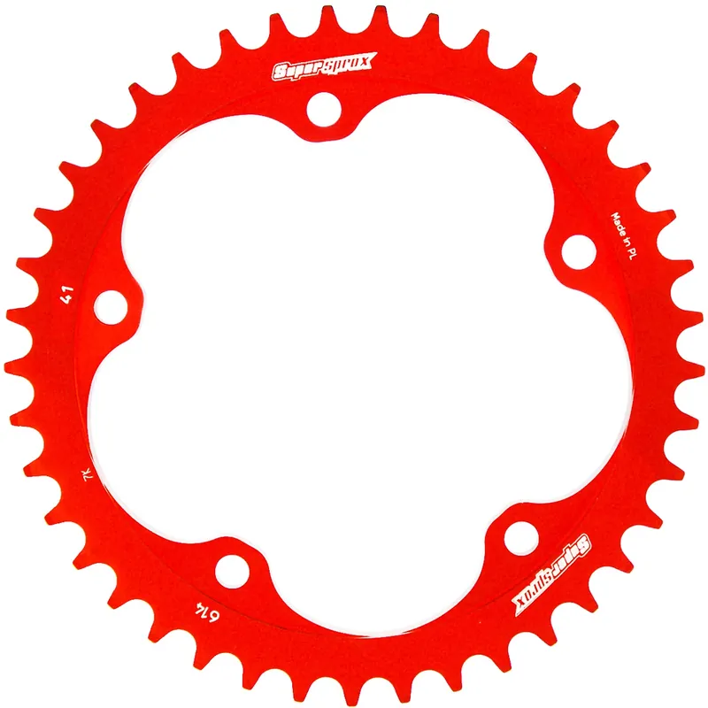 Supersprox Alu-Kettenrad 525 41Z (Rot) Sonderaktion