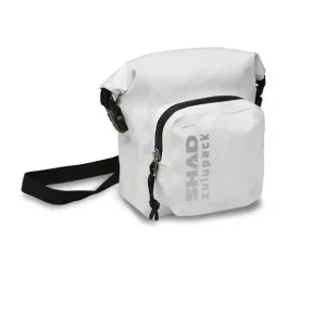 Preisknaller SHAD SB05 Kleine wasserdichte Tasche Weiß