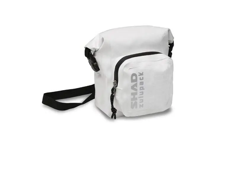 Preisknaller SHAD SB05 Kleine wasserdichte Tasche Weiß