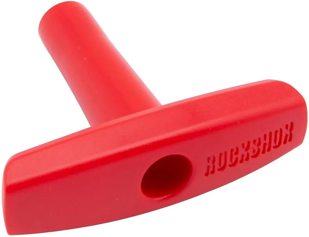 Markenware RockShox Ventilwerkzeug Vent Valve Reverb rot