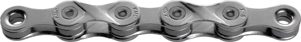 KMC Kette X9 114 Glieder silber Preis Gesenkt