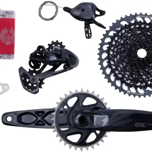 Jetzt Bestellen SRAM Schaltgruppen-Set GX Eagle 170 mm grau