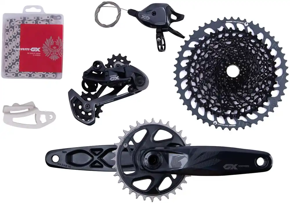Jetzt Bestellen SRAM Schaltgruppen-Set GX Eagle 170 mm grau