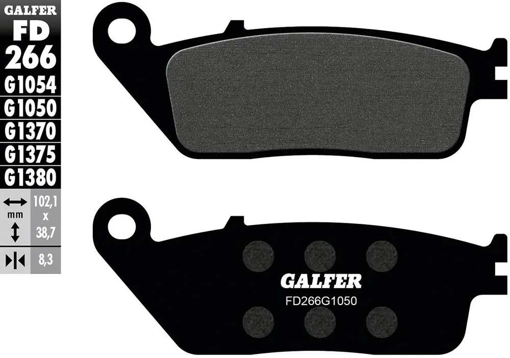 Galfer Bremsbelag FD266 - G1050 Jetzt Kaufen