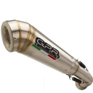 Begrenztes Angebot GPR Endschalldämpfer BMW F 800 Gt 2017/19 e4 EC-Approv. slip-on exhaust Powercone Evo