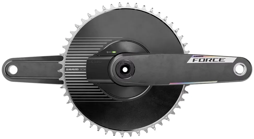 SRAM Kettenradgarnitur Force 1 AXS E1 50 Zähne schwarz Markenprodukt