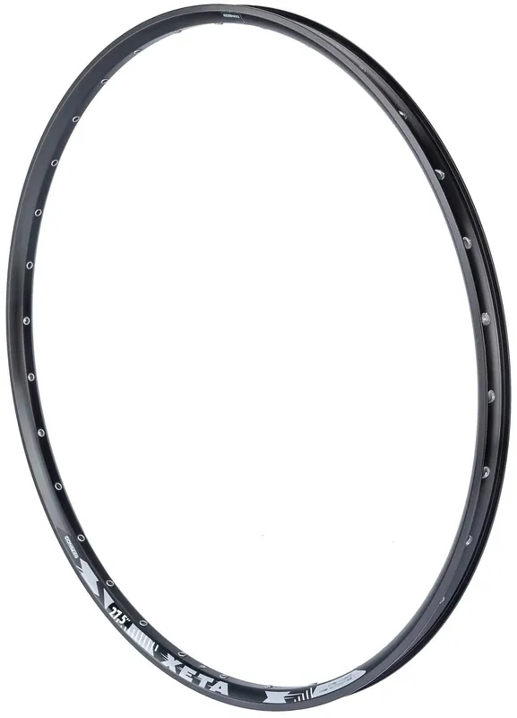 CONTEC Felge Xeta 27,5 Zoll schwarz außen 570 mm ERD (inkl. Speichenlöcher gemesse Top-Angebot