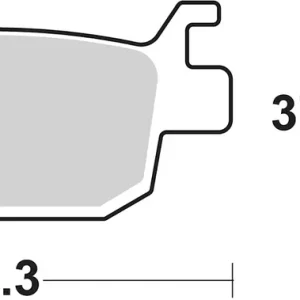 Top-Seller SBS Scooterbelag 193HF Street Ceramic