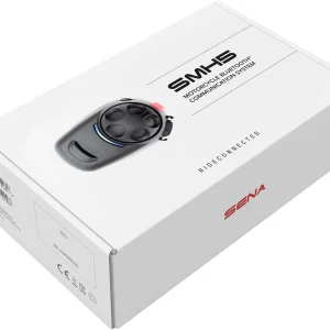 SENA SMH5 Bluetooth‑Headset und Gegensprechanlage, Einzelpack Online Kaufen