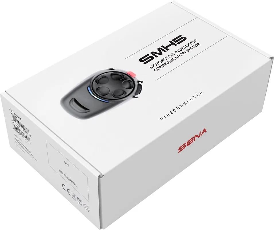 SENA SMH5 Bluetooth‑Headset und Gegensprechanlage, Einzelpack Online Kaufen