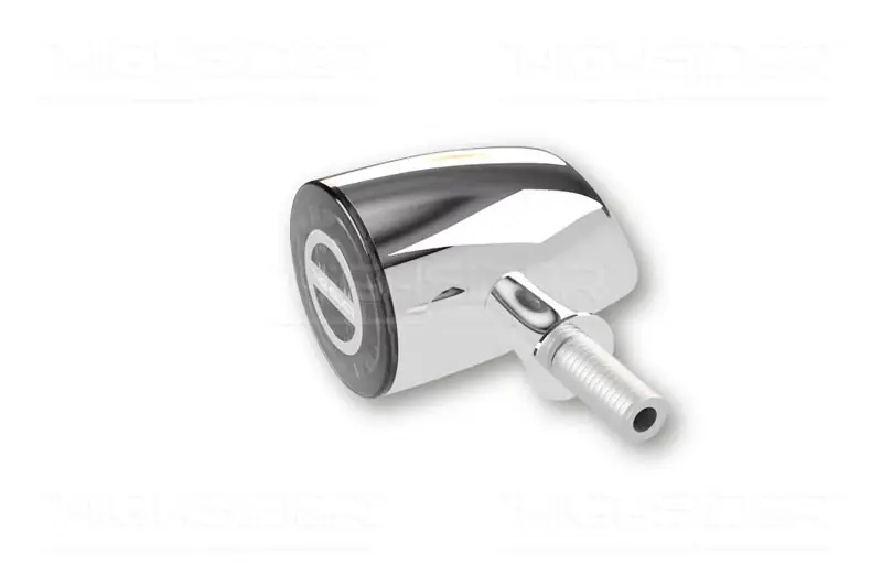 HIGHSIDER pro Rocket Classic LED Blinker/Positionslicht Chrom 2in1, E-Geprüft (Paar) Top-Seller