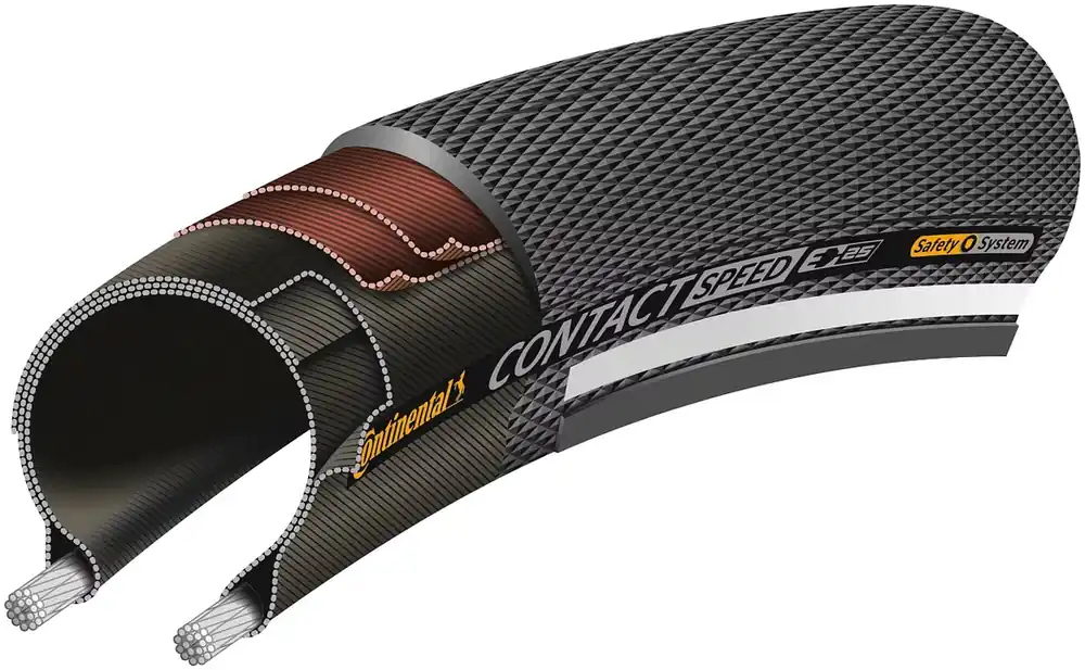 Continental Contact Speed Reifen 28 × 1 3/8" schwarz Reflex Top-Angebot