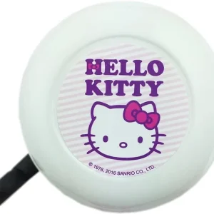 Bike Fashion Kinderklingel Hello Kitty weiß Stahl Must-Have