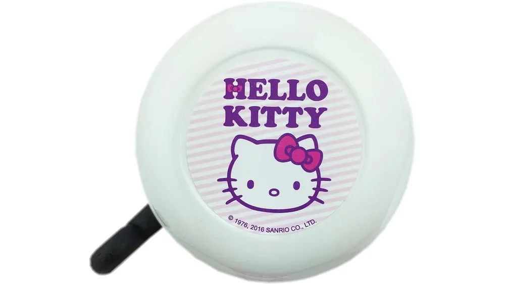 Bike Fashion Kinderklingel Hello Kitty weiß Stahl Must-Have