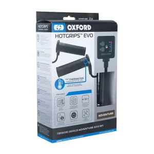 Oxford Heizgriffe Adventure, Grifflänge 132 / 122 mm, Heizgriffe "Hotgrips®Evo" 12 V Preiswert