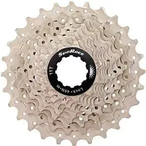 Sunrace Kassette CSRS TA 11-28 Zähne grau,silber Markenprodukt