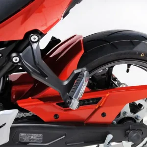 Sofort Bestellen BODYSTYLE Sportsline Hinterradabdeckung ABS Kunststoff grau für KAWASAKI Ninja 650