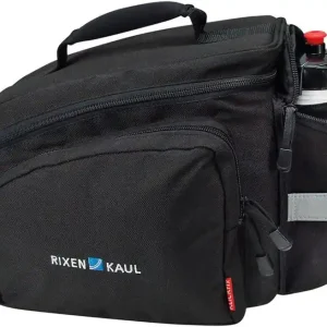 Rixen & Kaul Gepäckträgertasche Rackpack2 schwarz inkl. Bodenkupplung für Racktime Gepäckt Beliebt
