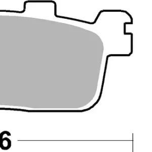 SBS Scooterbelag 195CT Carbon Tech Mega-Angebot