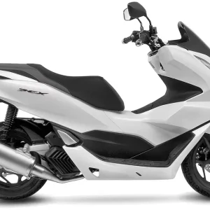 LeoVince Komplettanlage Edelstahl SBK LV ONE EVO für HONDA PCX 125 mit Katalysator Neu