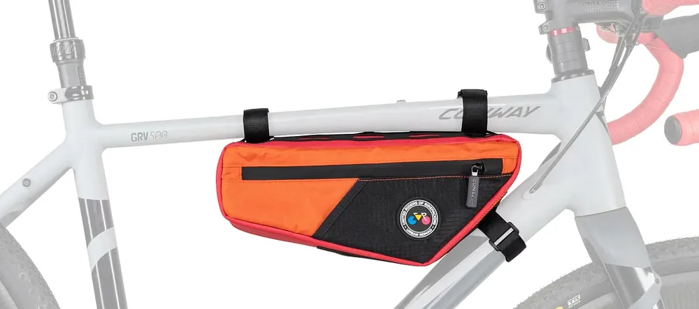 Direkt Vom Hersteller CONTEC Tasche Urban Nomad Frame 2.0 sunset orange / flamingo pink