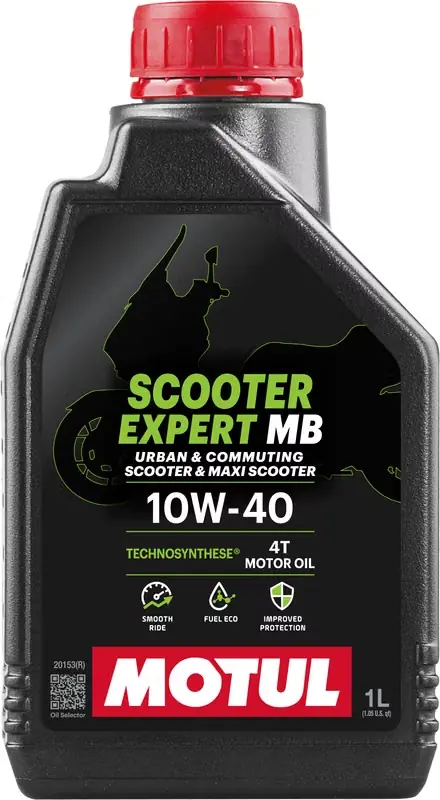 MOTUL Motorenöl Scooter Expert MB 4T 10W40 - 1 l Sonderangebot