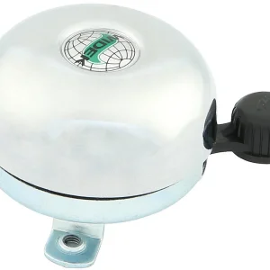 Widek Klingel Messing silber Markenprodukt
