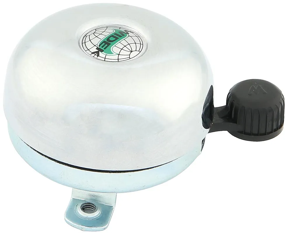 Widek Klingel Messing silber Markenprodukt