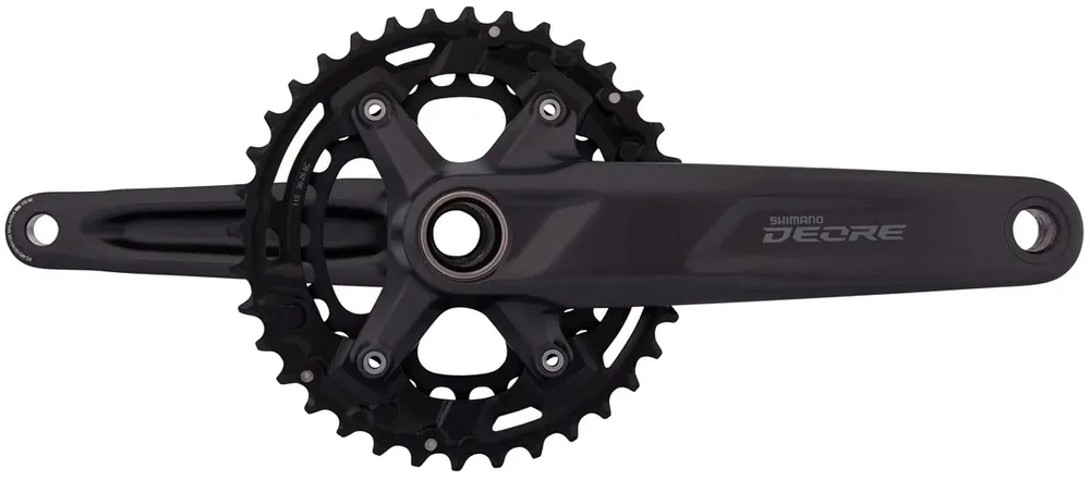 Shimano Kettenradgarnitur Deore FC-M5100-B2 schwarz Saisonangebot