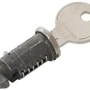Thule Steckschloss N 056 silber Ausverkauf