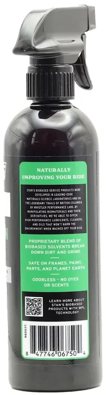 Finale Aktion Stan‘s NoTubes Kettenreiniger Biobased Drivetrain Cleaner 500 ml