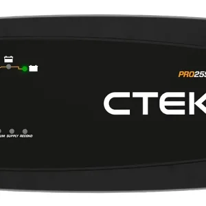 CTEK PRO25SE EU professionelles 12‑V Batterielade- und Stromversorgungsgerät 25 A Nur Heute