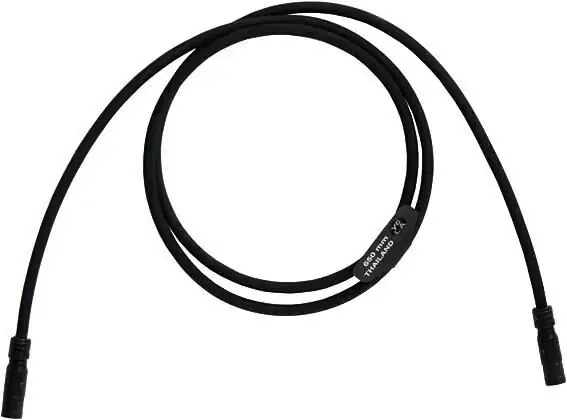 Echt Shimano Stromkabel Di2 EW-SD50 650 mm schwarz