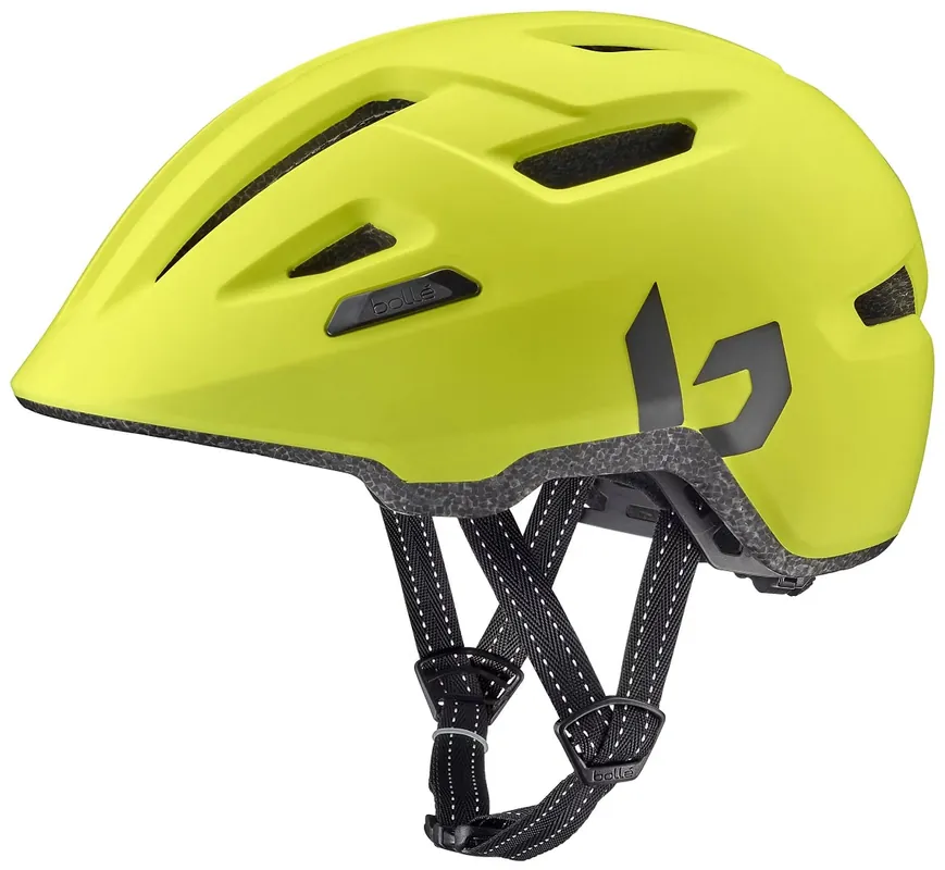 Bollé Helm Stance Pure Gr. S matte acid yellow Preisknaller