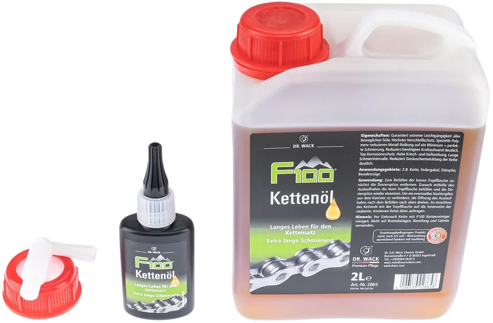 Dr. Wack F100 Kettenöl 2 l Markenware