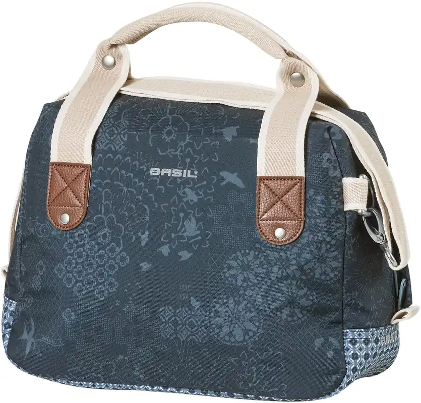 Basil Bohème City Bag Lenkertasche blau Zertifiziert