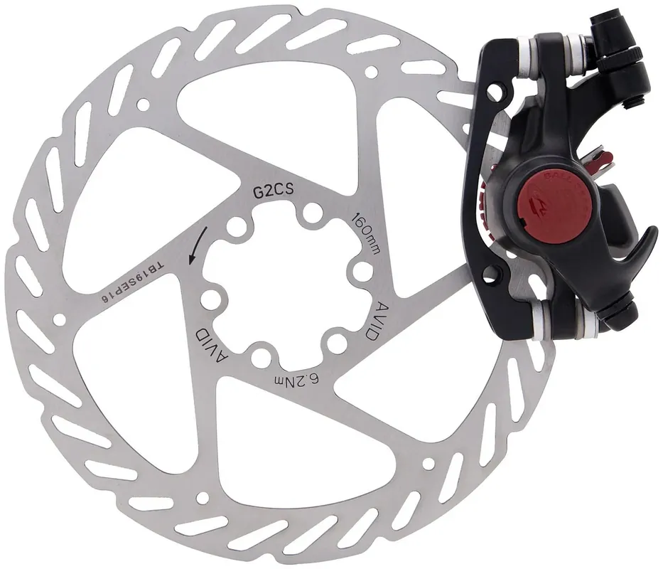 Avid Scheibenbremse Ball Bearing 5 MTB 160 mm schwarz Kracherpreis