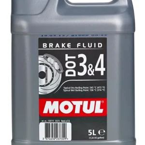 MOTUL Bremsflüssigkeit DOT 3&4 - 5L Abverkauf